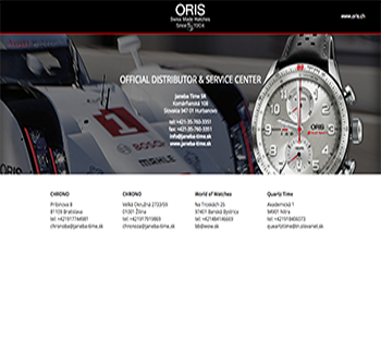 oris.sk - placeholder
