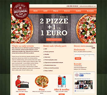 Reštaurácia Rotunda