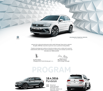 Tiguan event
