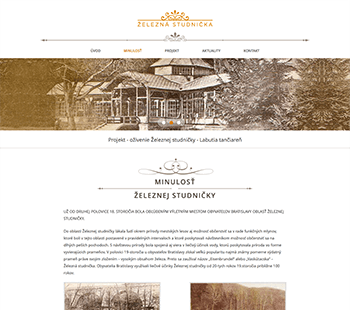 Železná studničkaKlaštorný pivovar